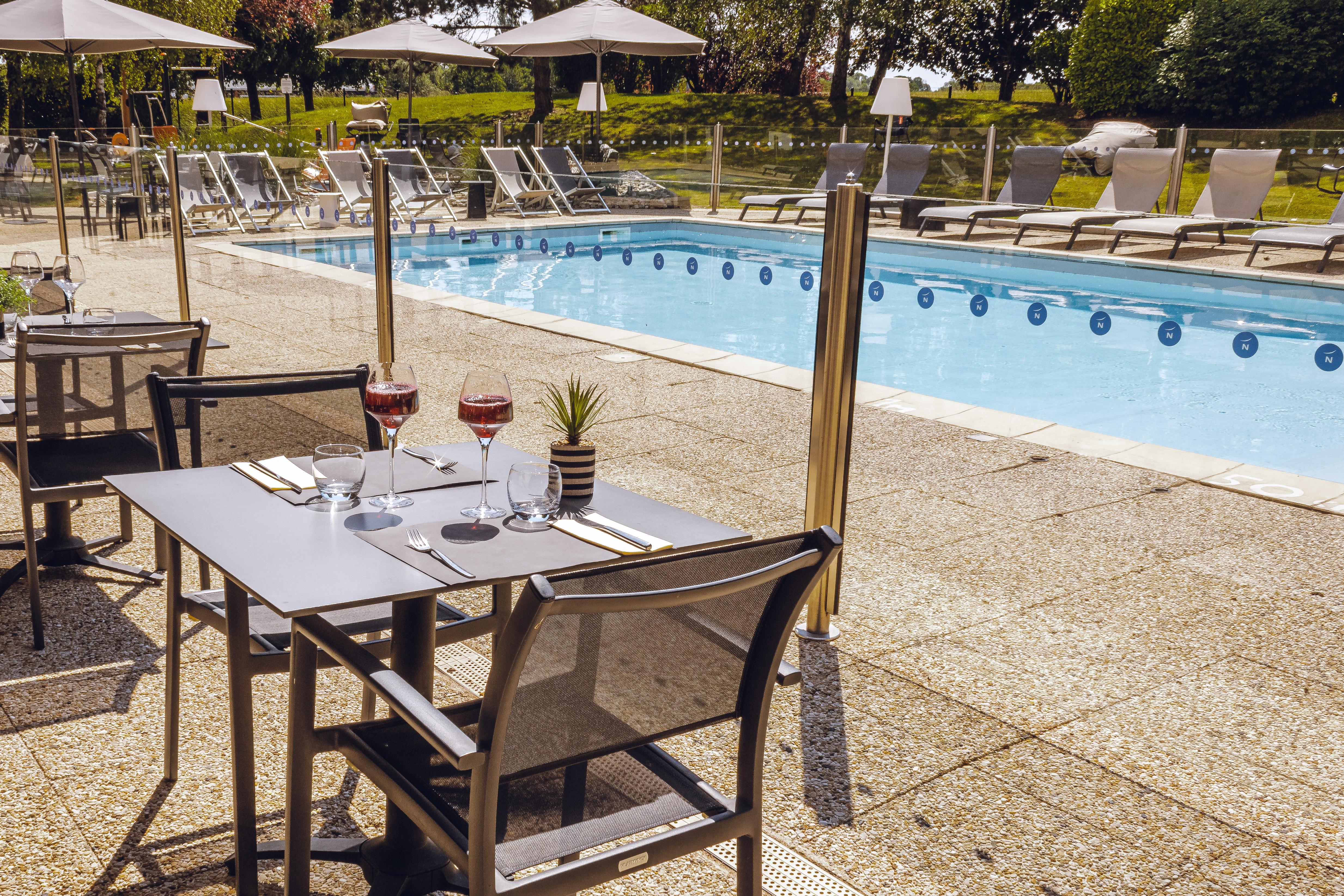 Novotel Beaune Beaune  Eksteriør bilde