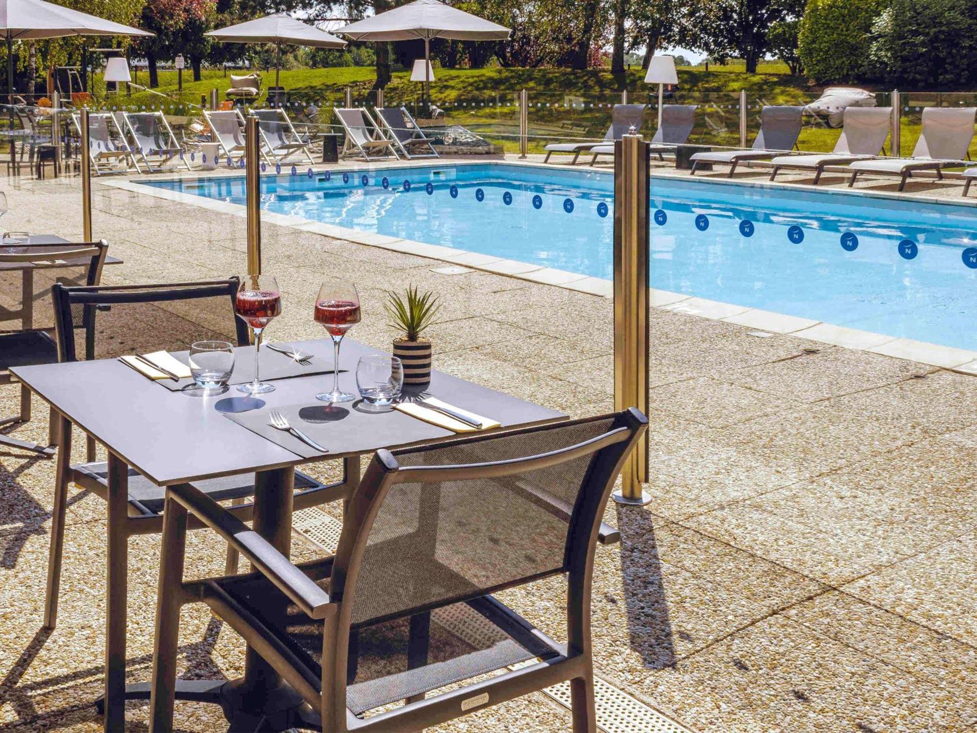 Novotel Beaune Beaune  Eksteriør bilde